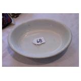 OVAL SERVING BOWL