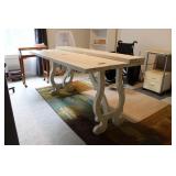 FOLD OUT SOFA TABLE