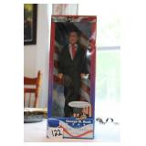 GEORGE W. BUSH DOLL IN BOX