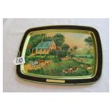 AMERICAN HOMESTEAD 1868 TRAY