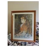 LITTLE IRENE ON CANVAS