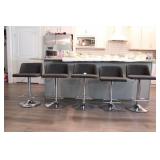 5 BAR STOOLS