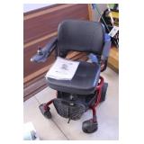 GOLDEN LITERIDER REAR WHEEL DRIVE POWER CHAIR