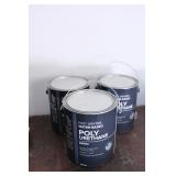 3 CANS BEHR POLY URETHANE
