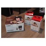 CANON SELPHY PRINTER & PAPER