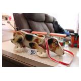SNOOPY WOOD PULL TOY