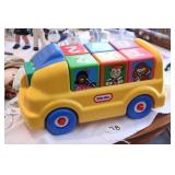 LITTLE TIKES BUS