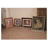 4 CHILDREN & WOMEN PRINTS