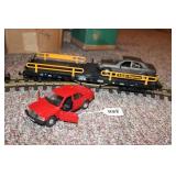 LGB TRAIN CAR TRANSPORTER