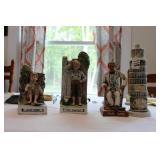 4 MCCORMICK DECANTERS