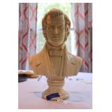 CERAMIC BUST