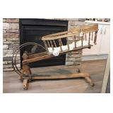 VINTAGE BABY ROCKER