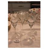 ROMANIA WINE GLASSES