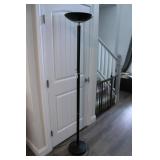 BLACK FLOOR LAMP