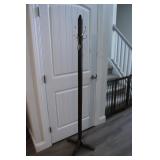 HALL TREE 4 HOOKS