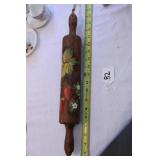 WOOD ROLLING PIN