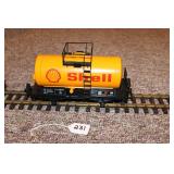 LGB TRAIN SHELL GAS CAR