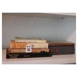 6 MISC BOOKS