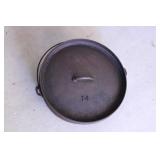 #14 COWBOY DUTCH OVEN