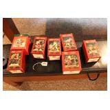 7 STOCKING HOLDERS