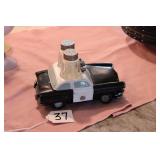 POLICE CAR SALT & PEPPER SHAKERS