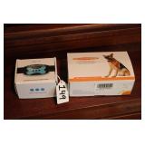 DOG TRAINING COLLAR & NO SHOCK BARK COLLAR