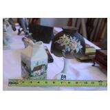 WESTMORELAND GLASS FAIRY LAMP