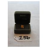 ZALES 14K GOLD "B" TIETACK
