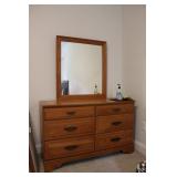 DRESSER W/ MIRROR