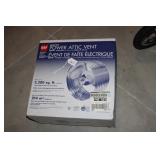 POWER ATTIC VENT FAN