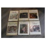 6 AN APRANS ART BOOKS