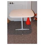 WHITE TABLE
