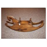UNIQUE ROCKING HORSE