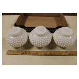 MILK GLASS LAMP SHADES