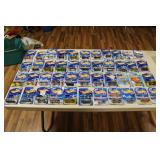 HOT WHEELS COLLECTION - 44 PIECES