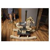 ROCKING CAROUSEL HORSE