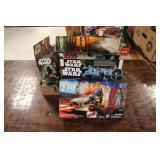 (6) HASBRO STAR WARS FIGURINE SETS
