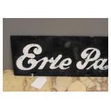 CAST ERIE, PA DECORATIVE LICENSE PLATE