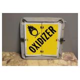 HAZARDOUS PLACCARD SIGN 13 1/2' SQUARE