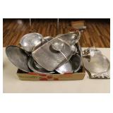 HAMMERED ALUMINUM COLLECTION
