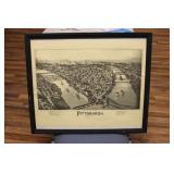 PITTSBURGH, PENNSYLVANIA 1902 BY T.M. FOWLER