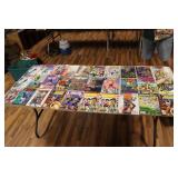 COMIC BOOK COLLECTION - 142 TOTAL