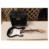 SQUIRE MINI BY FENDER GUITAR & PEAVEY RAGE 150