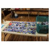 HOT WHEELS COLLECTION - 123 PIECES TOTAL