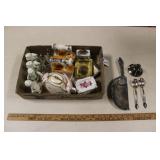 S&P SHAKERS, COIN BANKS, SILVERPLATE ITEMS & MORE