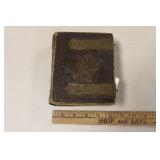 ANTIQUE PHOTOGRAPH BOOK W/ PHOTOGRAPHS