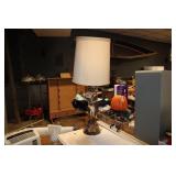 FIGURAL TABLE LAMP
