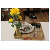ASSORTED GLASSWARE & MORE