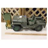 GI JOE JEEP