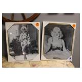 MARILYN MONROE FRAMED PICTURE